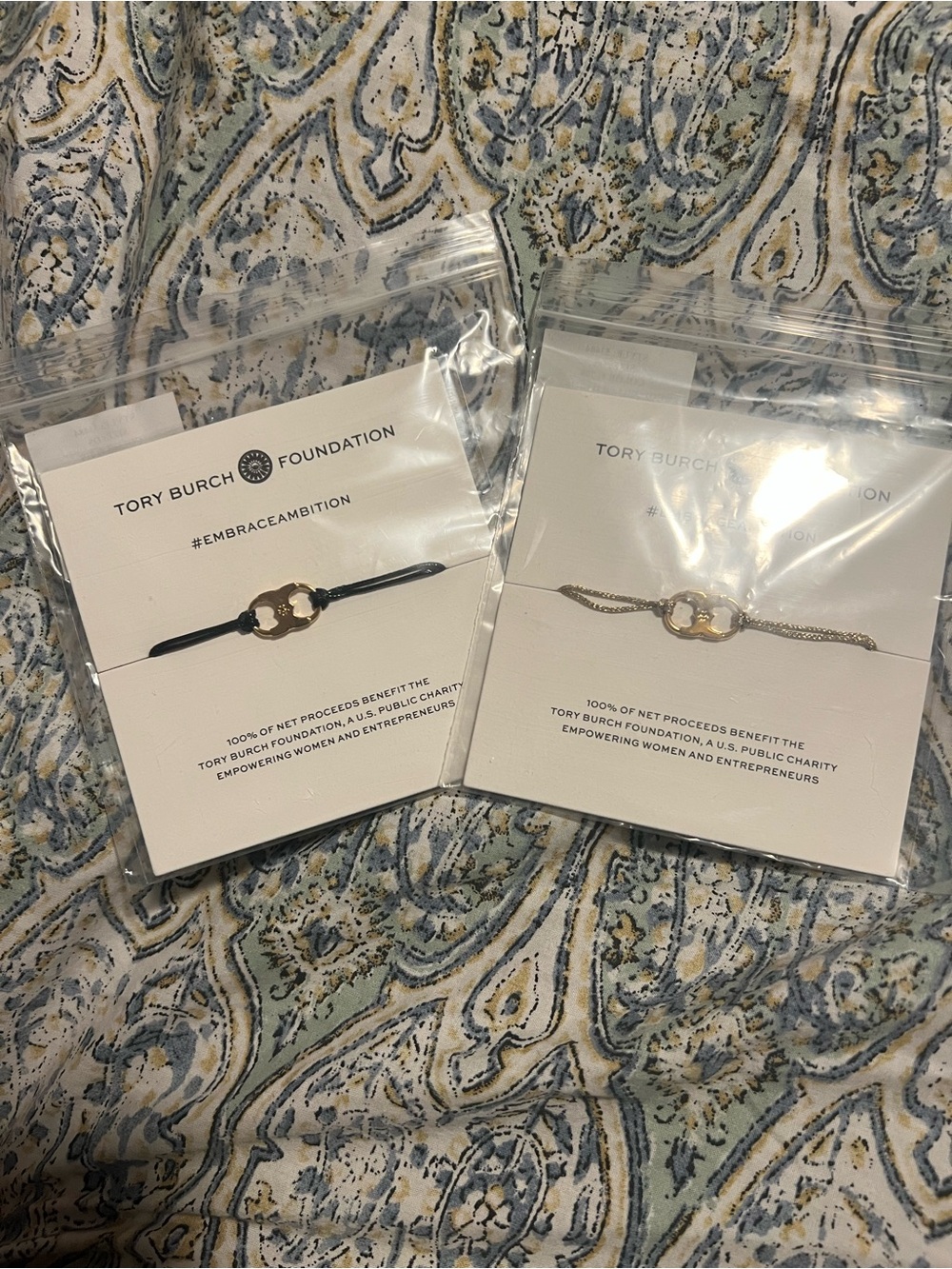 Tory Burch Embrace Ambition Bracelets
